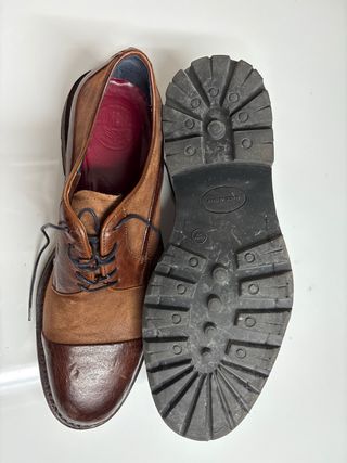Zapatos de piel para hombre