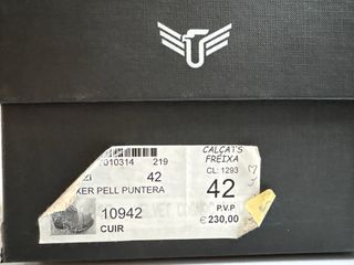 Zapatos de piel para hombre