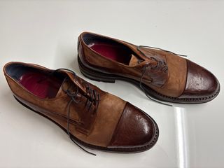 Zapatos de piel para hombre