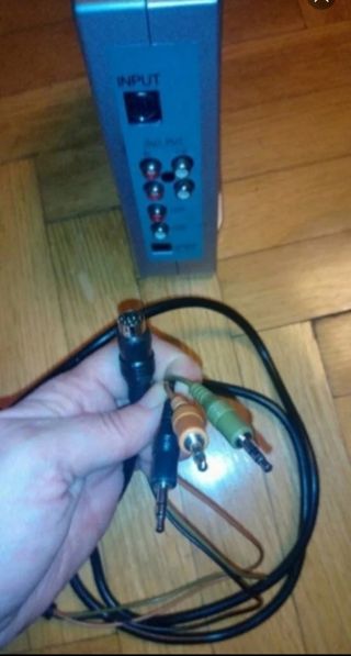 Equipo de sonido Solman con 6 canales de audio