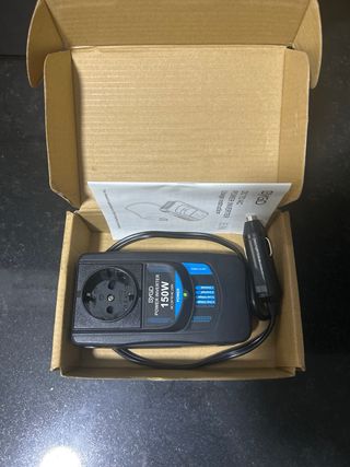 Inversor BYGD 150W DC 12V a AC 230V
NUNCA USADO