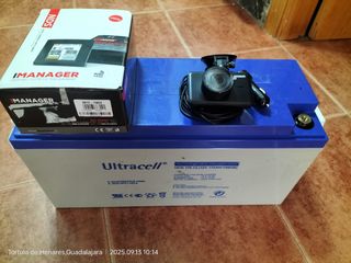 Imanager NDS WiFi + Batería AGM 172Ah + Dash Cam.