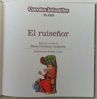 EL RUISEÑOR Cuento 15