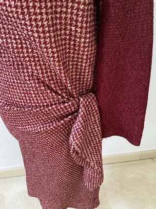 lote Vestido Adolfo Dominguez 40 y bolso