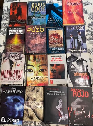 40 libros