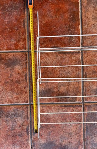 Tendedero para balcón blanco