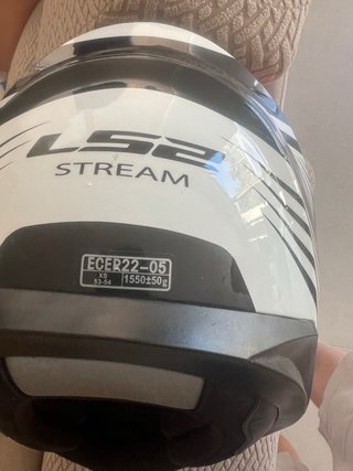 Casco de moto LS2