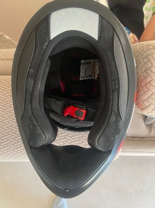Casco de moto LS2