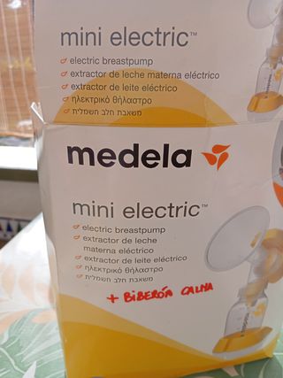 Sacaleches eléctrico Medela Mini Electric