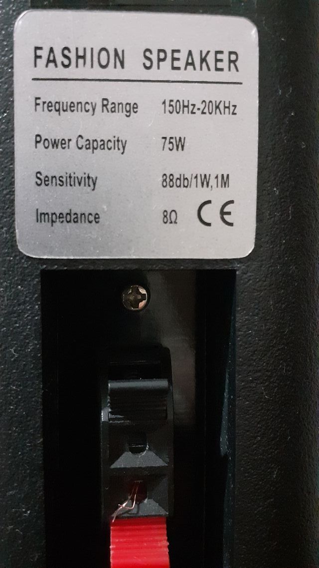 Diffusori Audio Skytec Neri