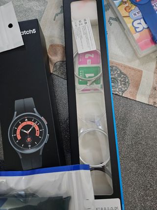 Samsung Galaxy Watch 5 Pro LTE Nero
