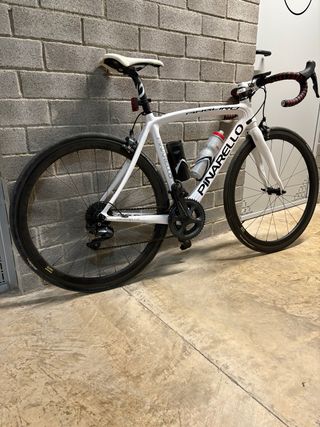 Bicicleta Carretera Pinarello Angliru Blanca