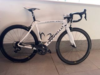 Bicicleta Carretera Pinarello Angliru Blanca