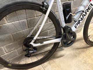 Bicicleta Carretera Pinarello Angliru Blanca