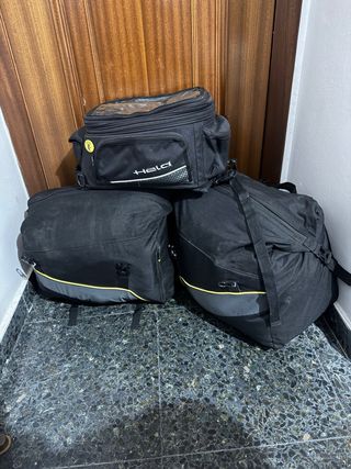Kit Maletas Moto