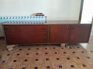 Muebles de salón madera 
