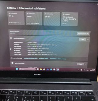 Huawei Matebook Gris