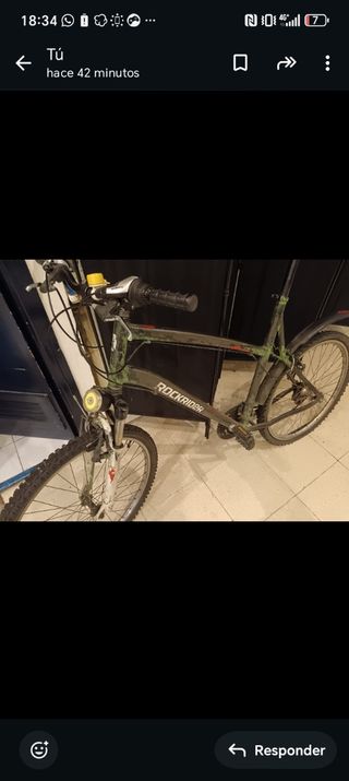 Bicicleta Rockrider