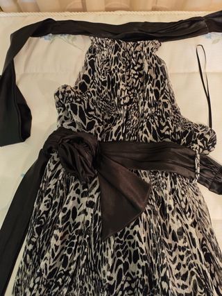 Vestido de fiesta casi nuevo