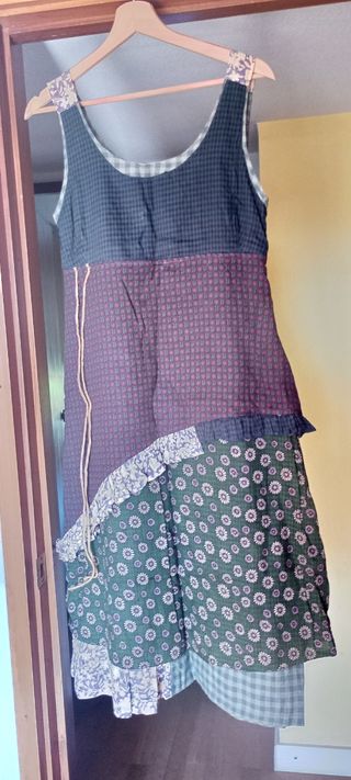 Vestido Verano Multicolor