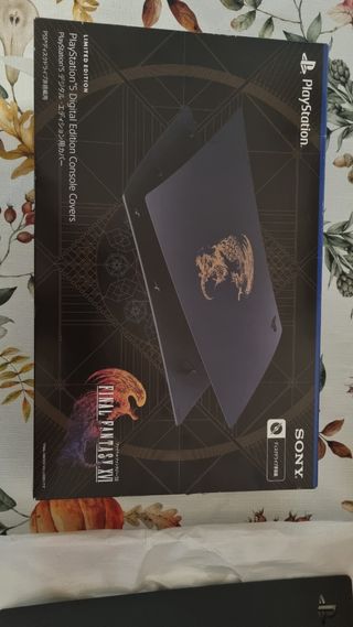 Carcasa PS5 Edición Digital Final Fantasy XVI