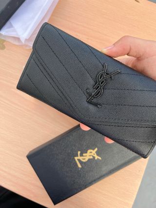 Cartera Saint Laurent Mujer Negra