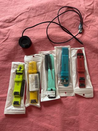 Correas Garmin y CARGADOR