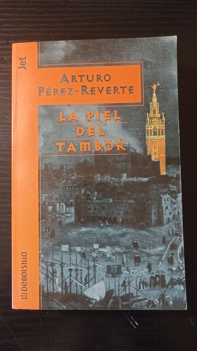 La Piel del Tambor - Arturo Pérez-Reverte