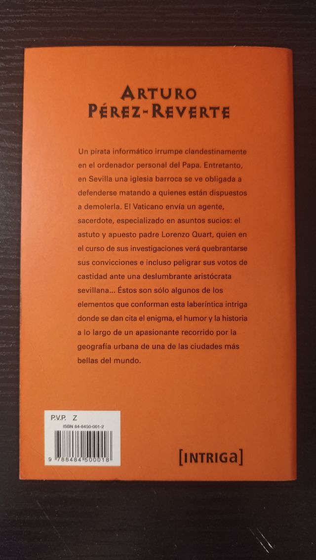 La Piel del Tambor - Arturo Pérez-Reverte