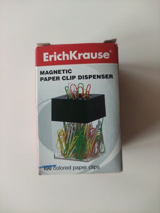 Porta clips magnético ErichKrause