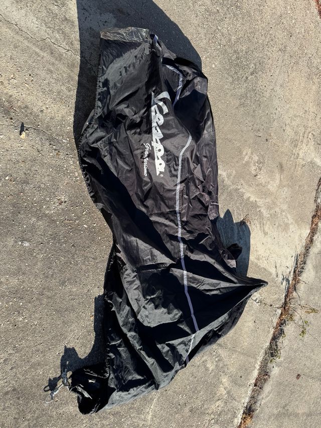 Funda Vespa Gran Turismo Negra