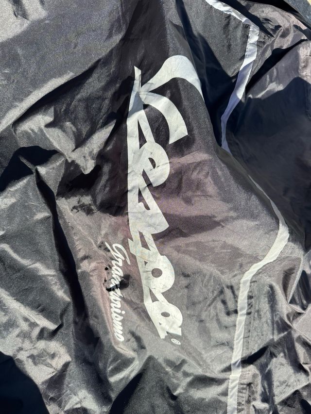 Funda Vespa Gran Turismo Negra