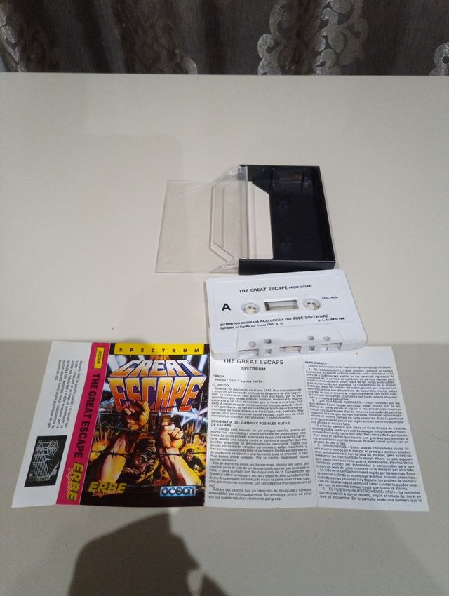 The Great Escape Spectrum Ocean