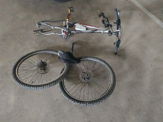 Bicicleta Orbea Tenere 26.

