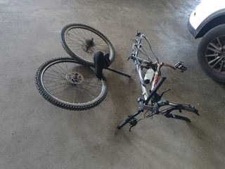 Bicicleta Orbea Tenere 26.
