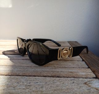 Gafas de Sol Versace Medusa Biggie Negras. Unisex 