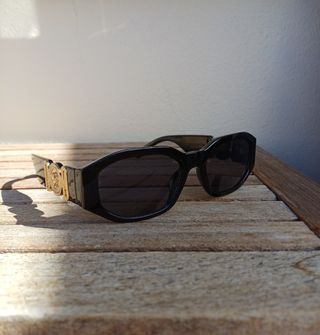 Gafas de Sol Versace Medusa Biggie Negras. Unisex 