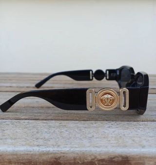 Gafas de Sol Versace Medusa Biggie Negras. Unisex 