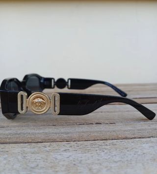 Gafas de Sol Versace Medusa Biggie Negras. Unisex 