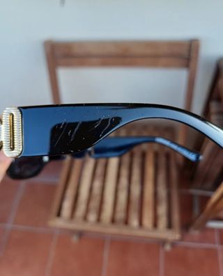 Gafas de Sol Versace Medusa Biggie Negras. Unisex 