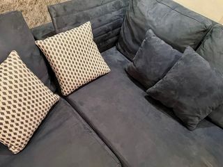 Divano artigianale modello WRITE con chaise longue
