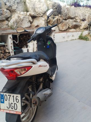 Sym Symphony 125 S