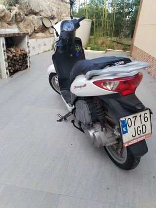 Sym Symphony 125 S