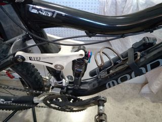Bicicleta de Montaña Doble Suspensión