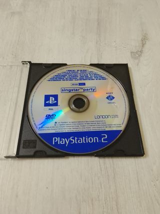 Singstar Party PS2 Karaoke