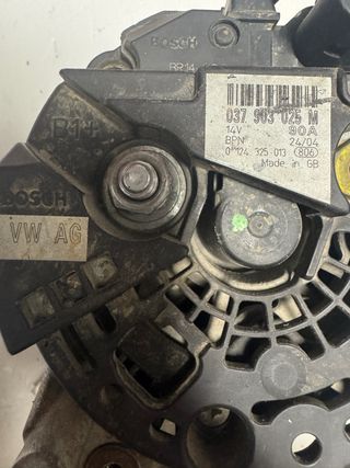 Alternador Grupo VAG 90A
