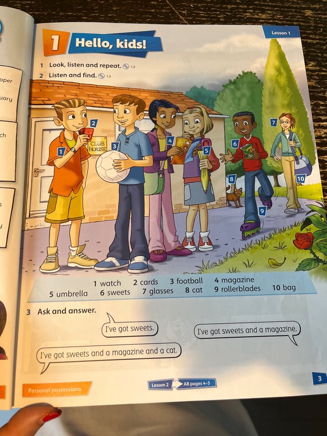 Incredible English Kit Class Book 3