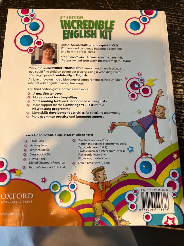 Incredible English Kit Class Book 3