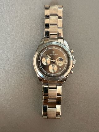 Reloj Poedagar Hombre Plata