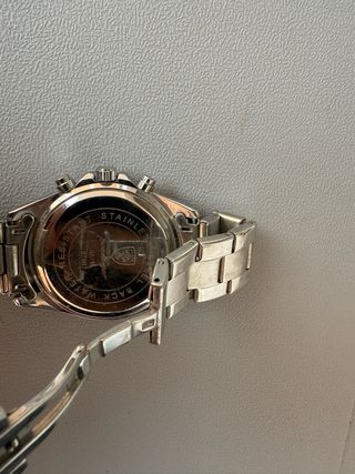 Reloj Poedagar Hombre Plata